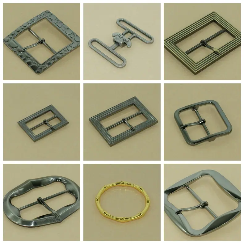 Metal Buckle 202 — Metal Buckle supplied by Topono