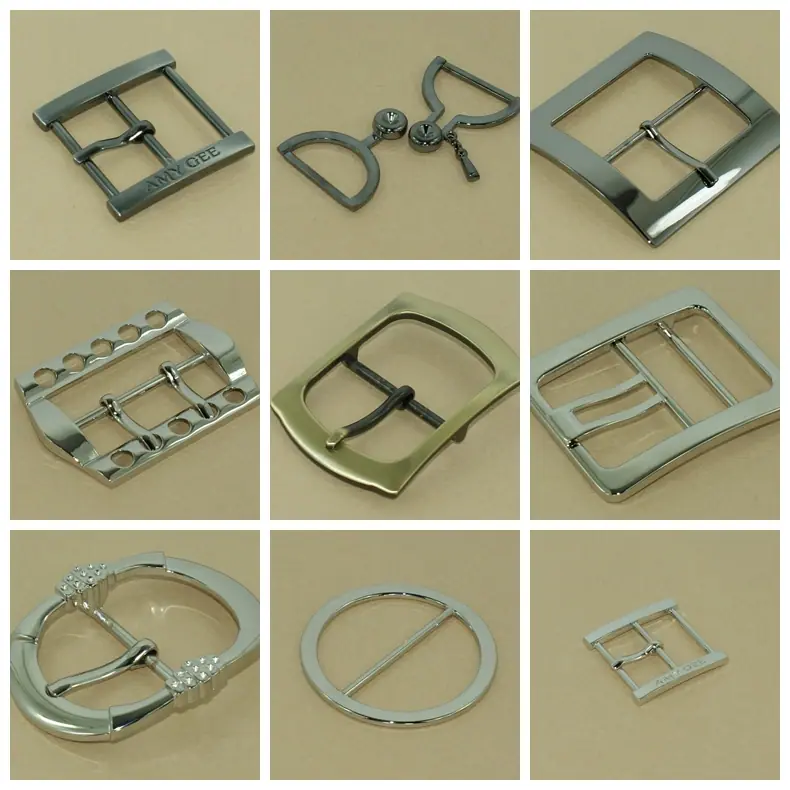 Metal Buckle 203 — Metal Buckle supplied by Topono