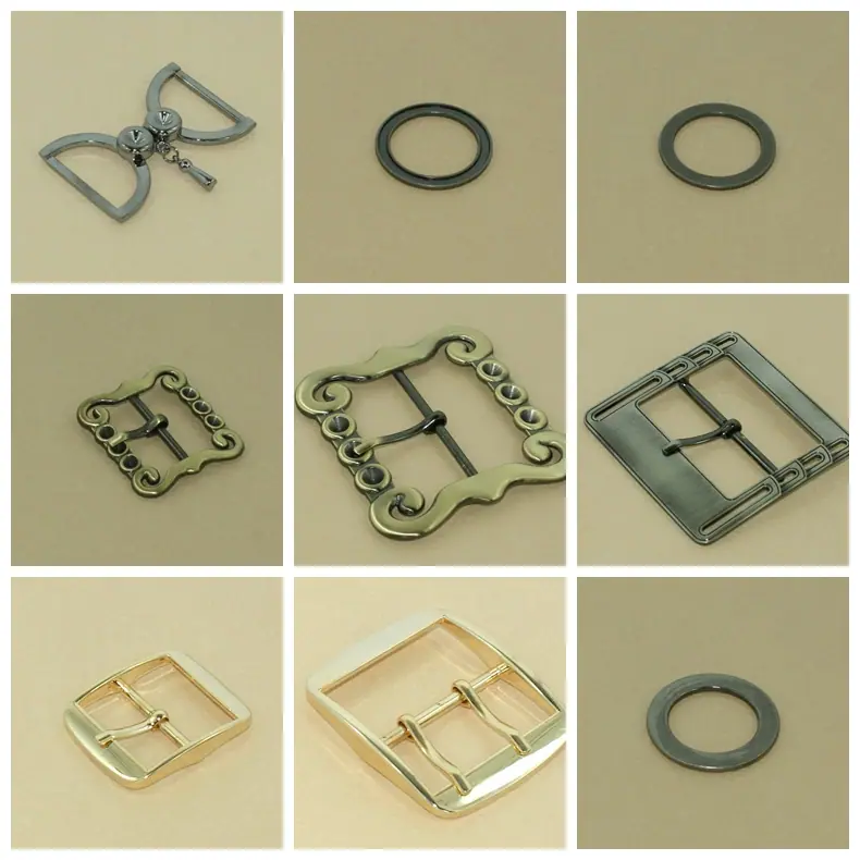 Metal Buckle 204 — Metal Buckle supplied by Topono