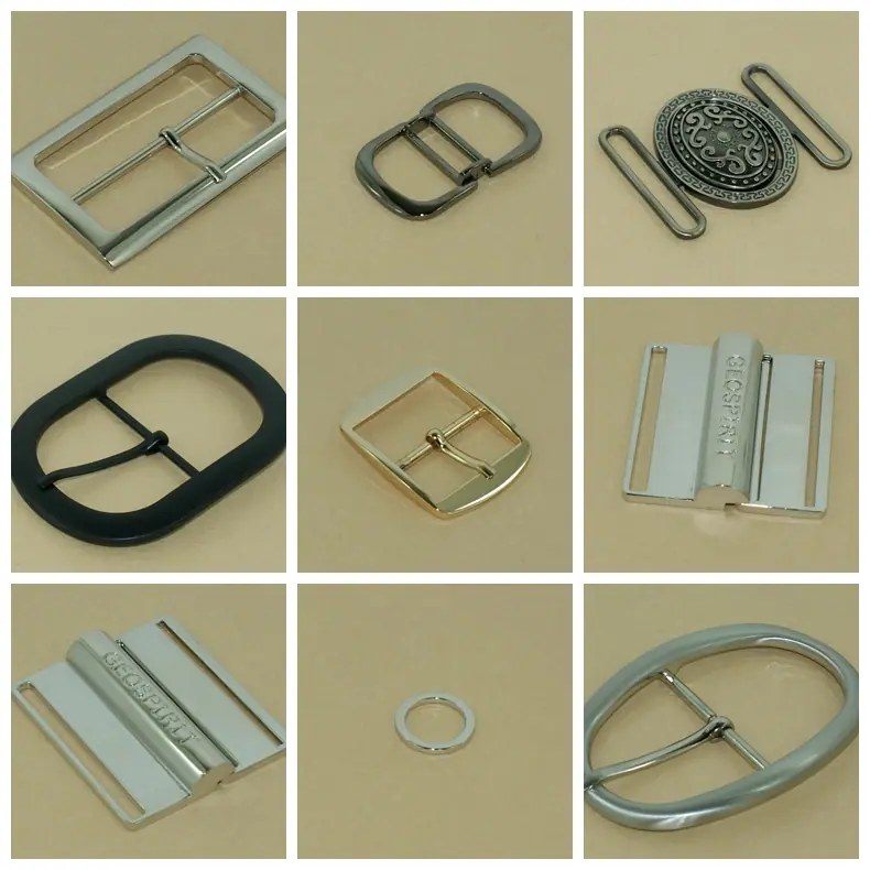 Metal Buckle 206 — Metal Buckle supplied by Topono