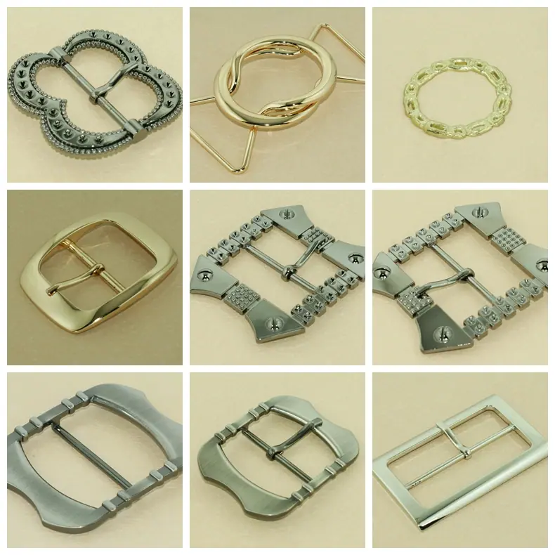 Metal Buckle 207 — Metal Buckle supplied by Topono
