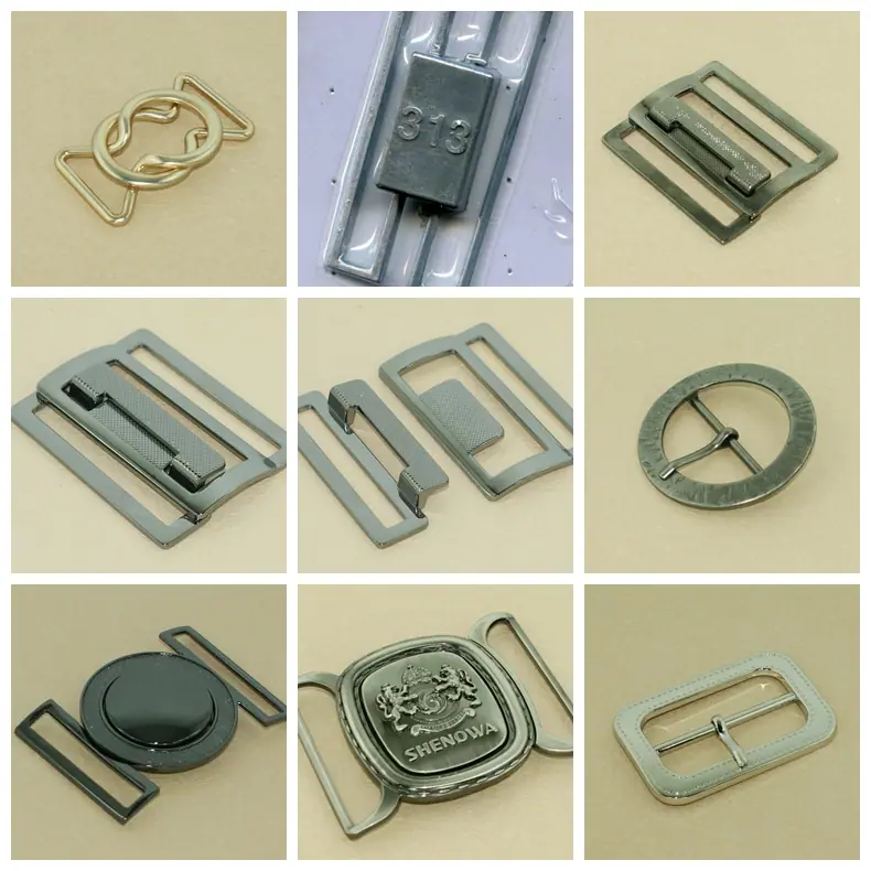 Metal Buckle 208 — Metal Buckle supplied by Topono