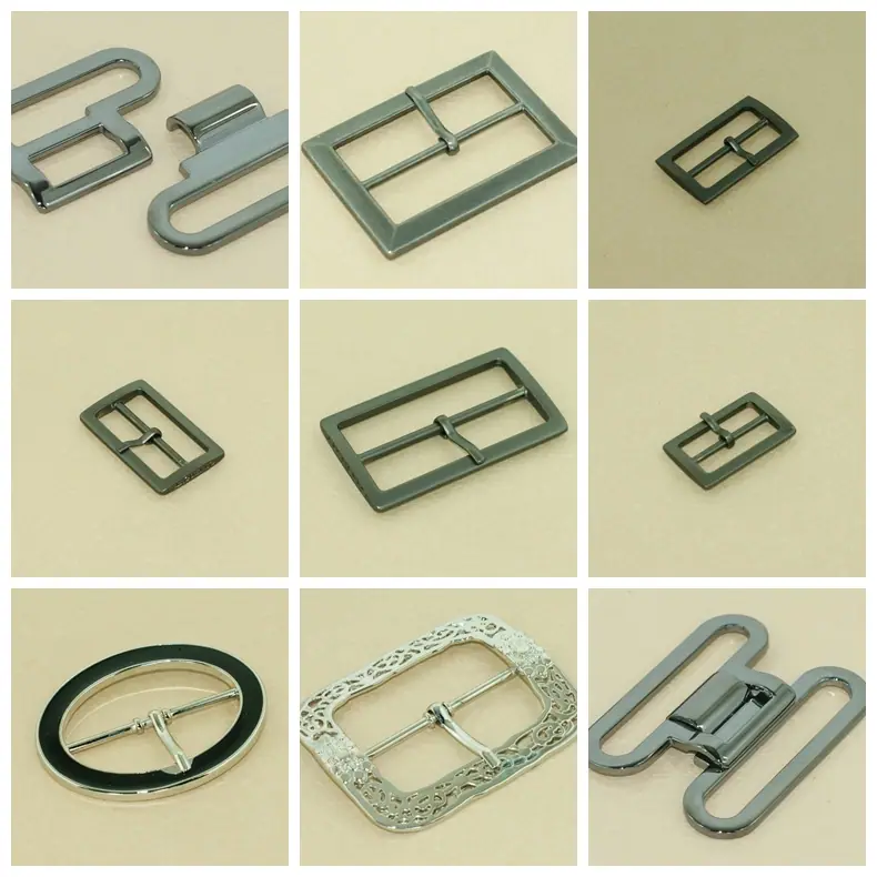Metal Buckle 209 — Metal Buckle supplied by Topono