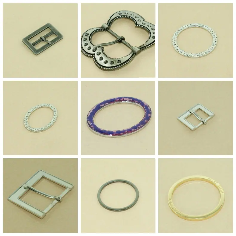 Metal Buckle 210 — Metal Buckle supplied by Topono