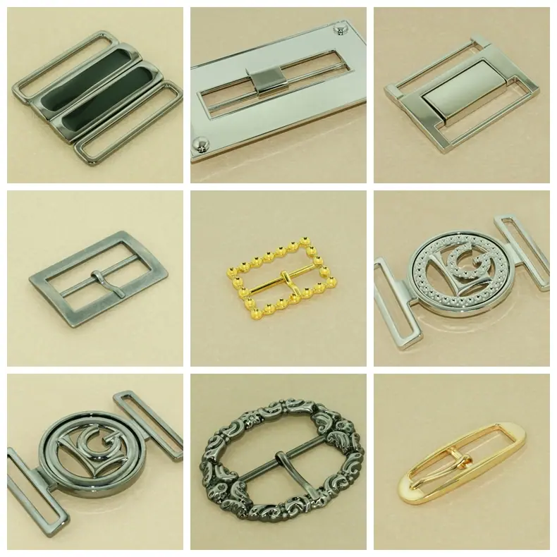 Metal Buckle 211 — Metal Buckle supplied by Topono