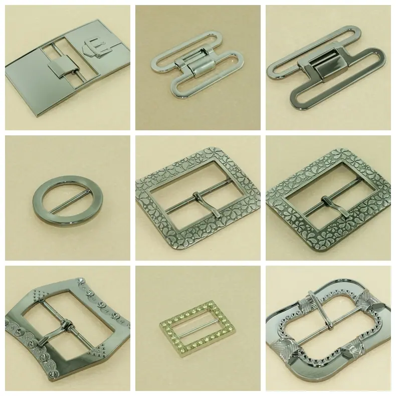 Metal Buckle 212 — Metal Buckle supplied by Topono