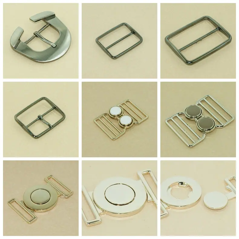 Metal Buckle 213 — Metal Buckle supplied by Topono