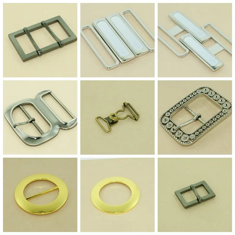 Metal Buckle 214 — Metal Buckle supplied by Topono
