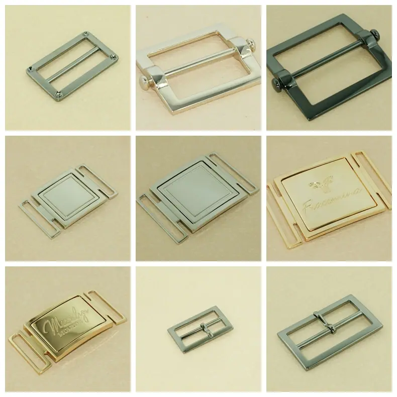 Metal Buckle 215 — Metal Buckle supplied by Topono