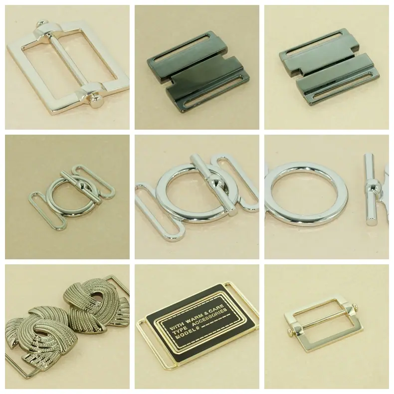 Metal Buckle 216 — Metal Buckle supplied by Topono