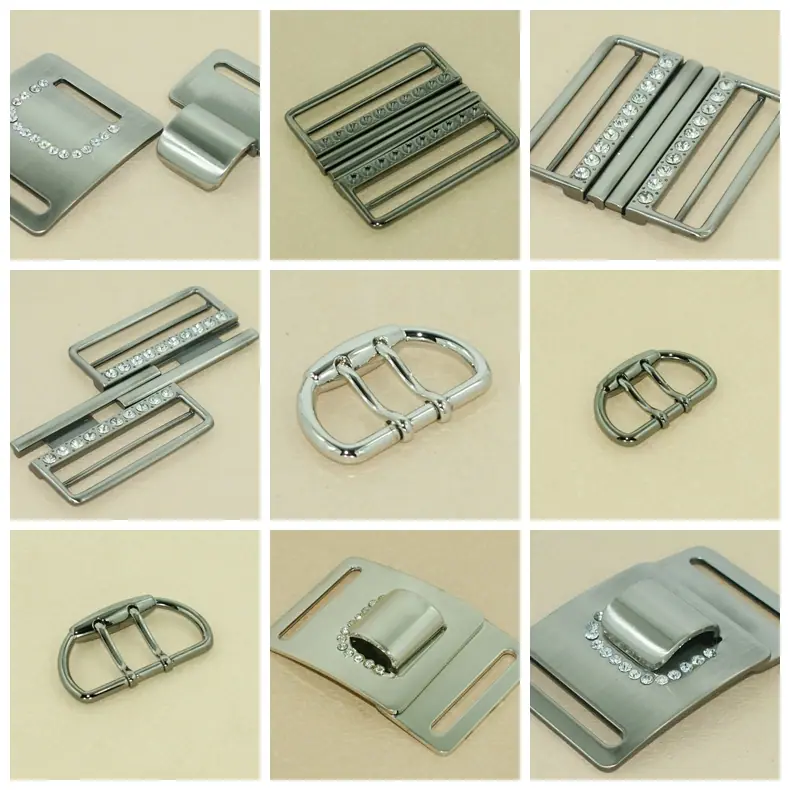 Metal Buckle 217 — Metal Buckle supplied by Topono