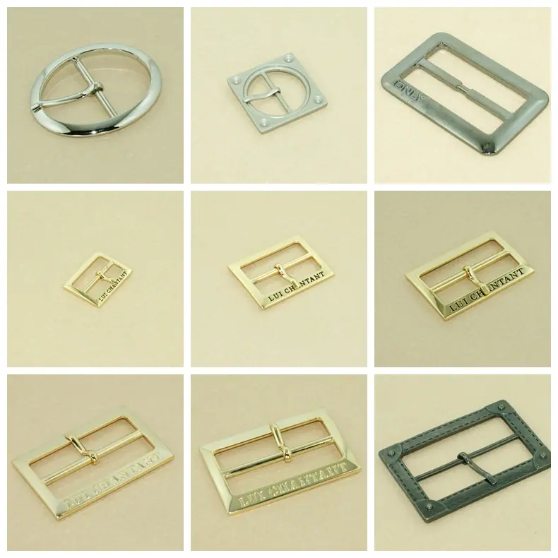 Metal Buckle 218 — Metal Buckle supplied by Topono