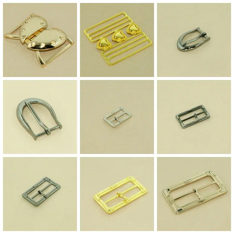 Metal Buckle 219 — Metal Buckle supplied by Topono