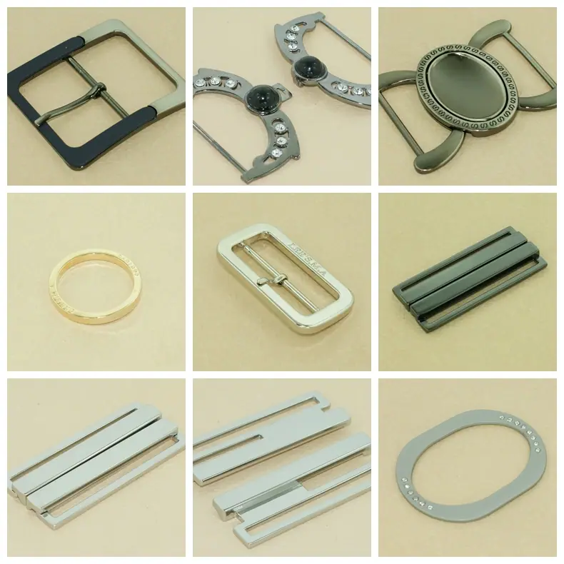 Metal Buckle 221 — Metal Buckle supplied by Topono