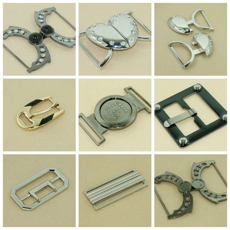 Metal Buckle 222 — Metal Buckle supplied by Topono