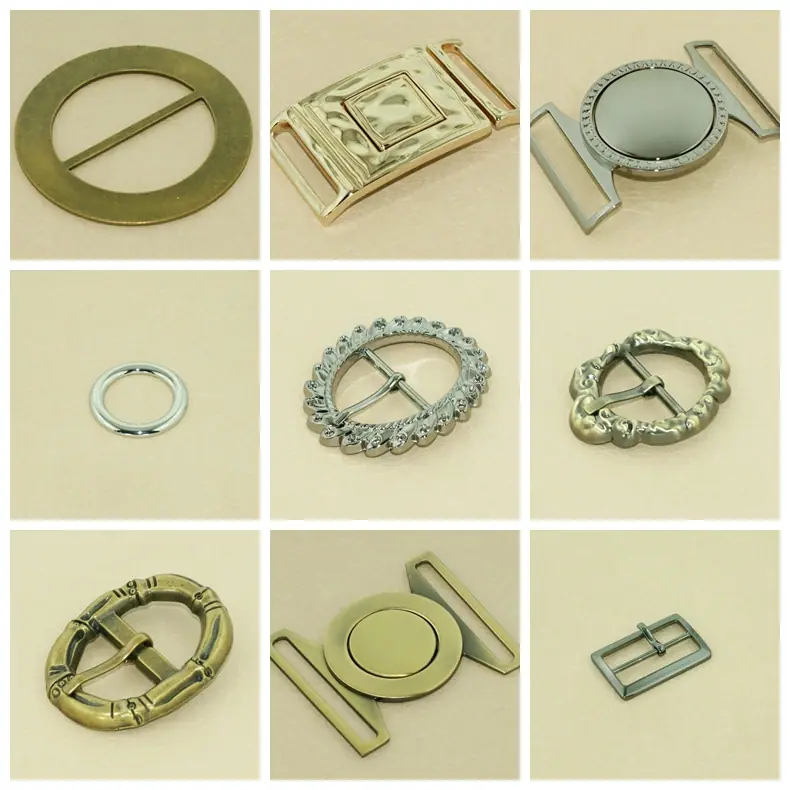 Metal Buckle 223 — Metal Buckle supplied by Topono