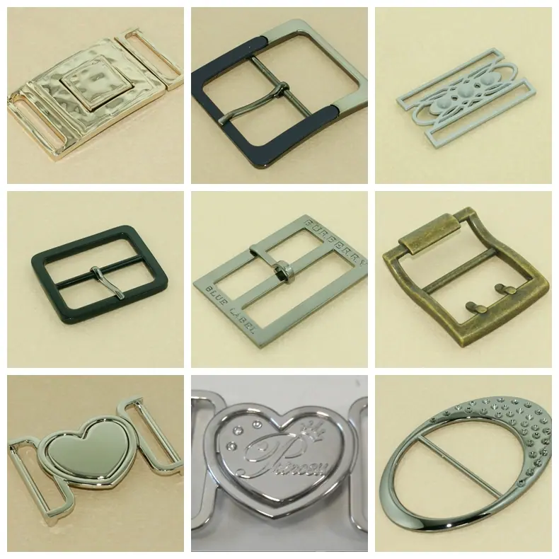 Metal Buckle 224 — Metal Buckle supplied by Topono