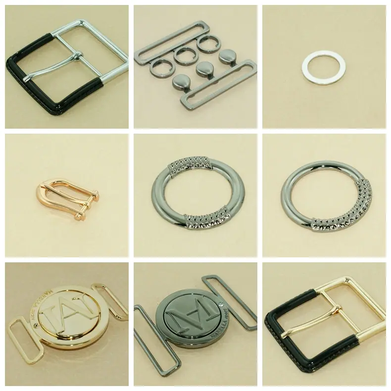 Metal Buckle 225 — Metal Buckle supplied by Topono