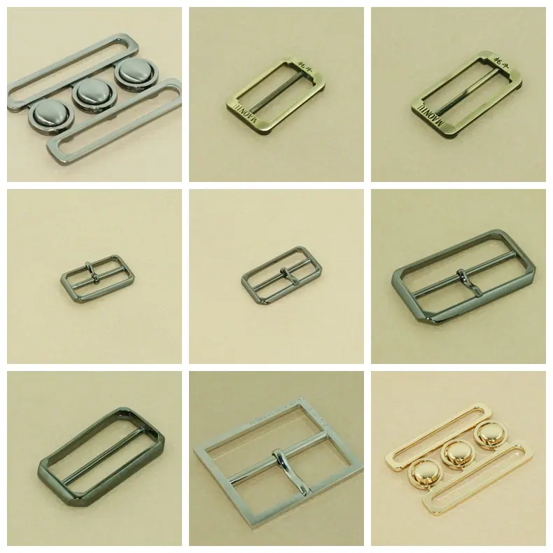 Metal Buckle 226 — Metal Buckle supplied by Topono