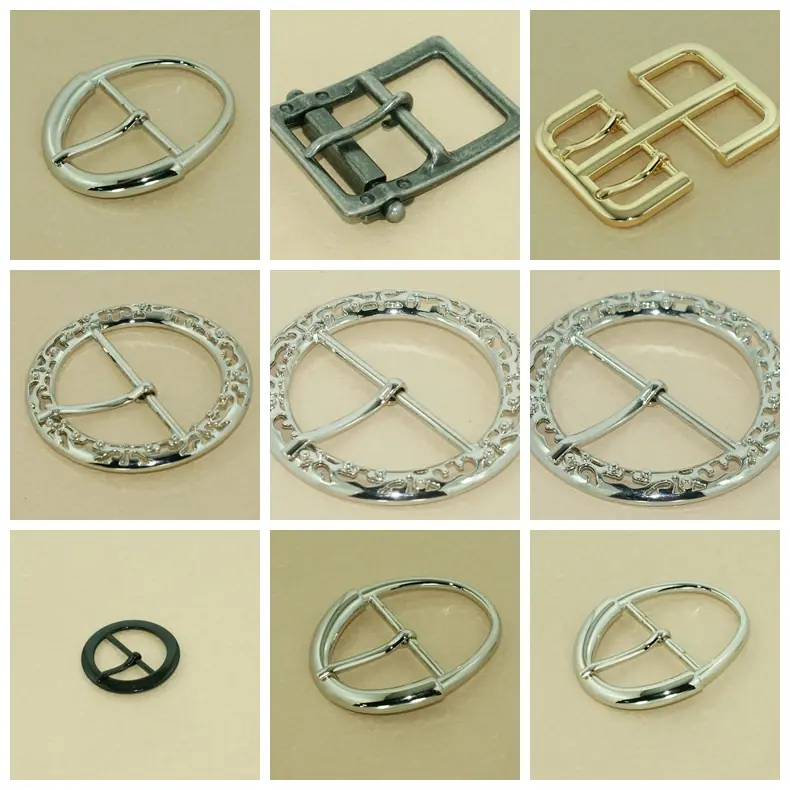 Metal Buckle 227 — Metal Buckle supplied by Topono