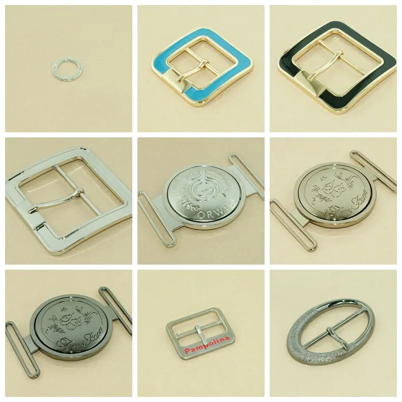 Metal Buckle 228 — Metal Buckle supplied by Topono