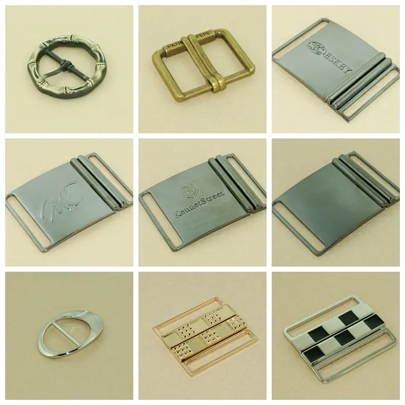 Metal Buckle 229 — Metal Buckle supplied by Topono