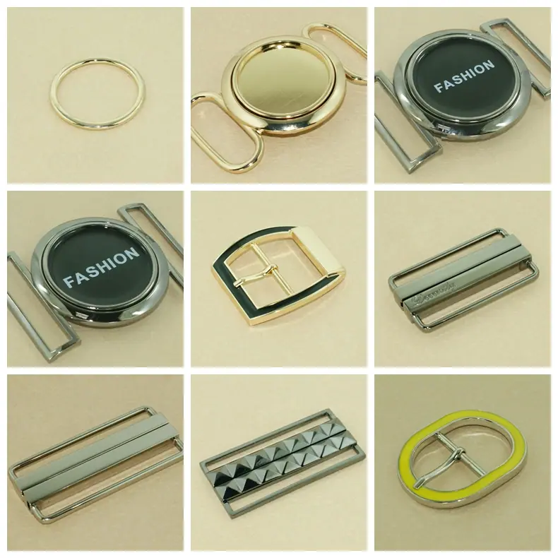 Metal Buckle 230 — Metal Buckle supplied by Topono