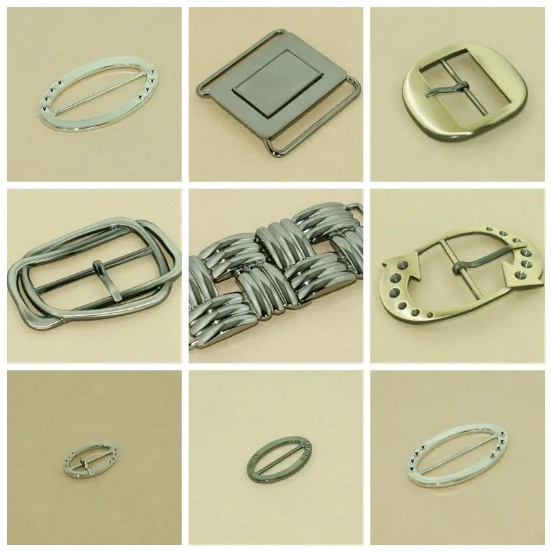 Metal Buckle 233 — Metal Buckle supplied by Topono