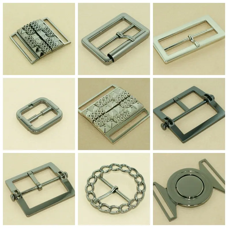 Metal Buckle 234 — Metal Buckle supplied by Topono