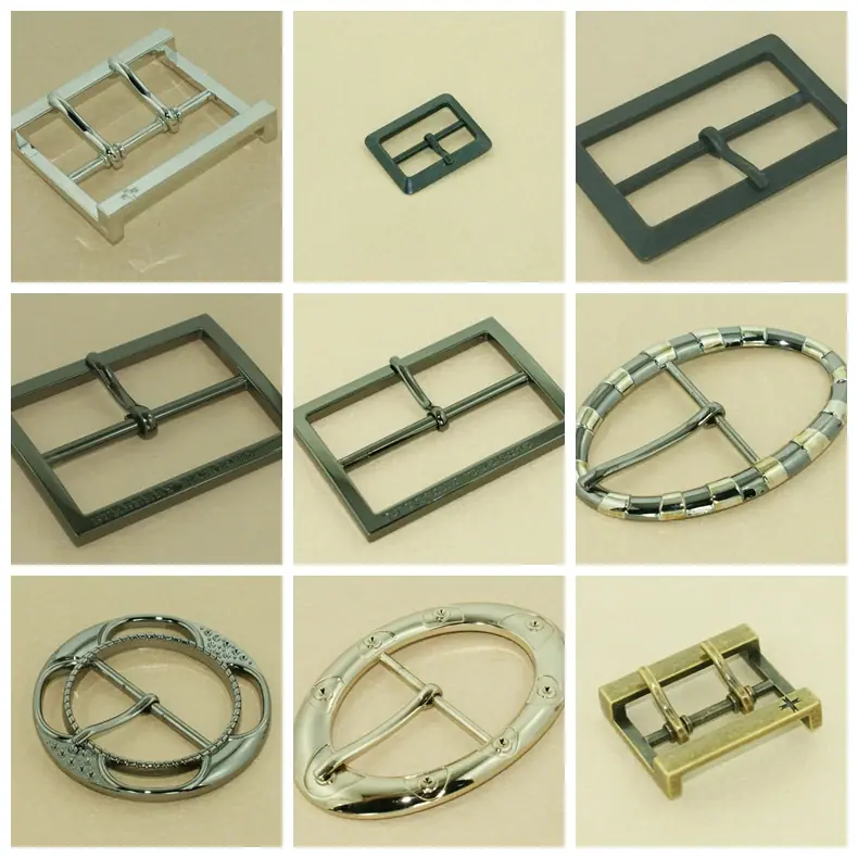 Metal Buckle 236 — Metal Buckle supplied by Topono