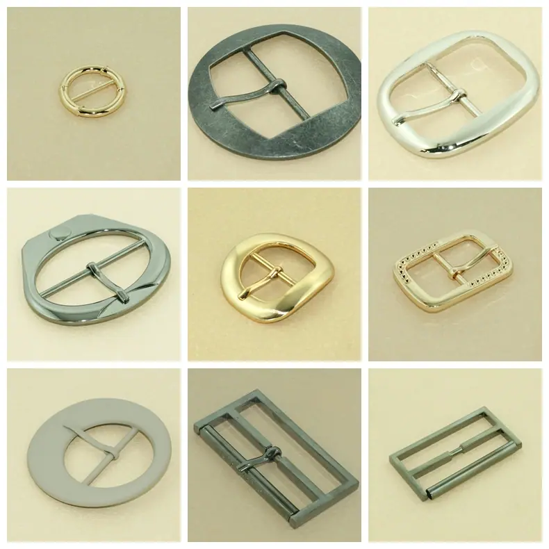 Metal Buckle 237 — Metal Buckle supplied by Topono