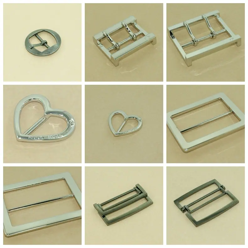 Metal Buckle 238 — Metal Buckle supplied by Topono