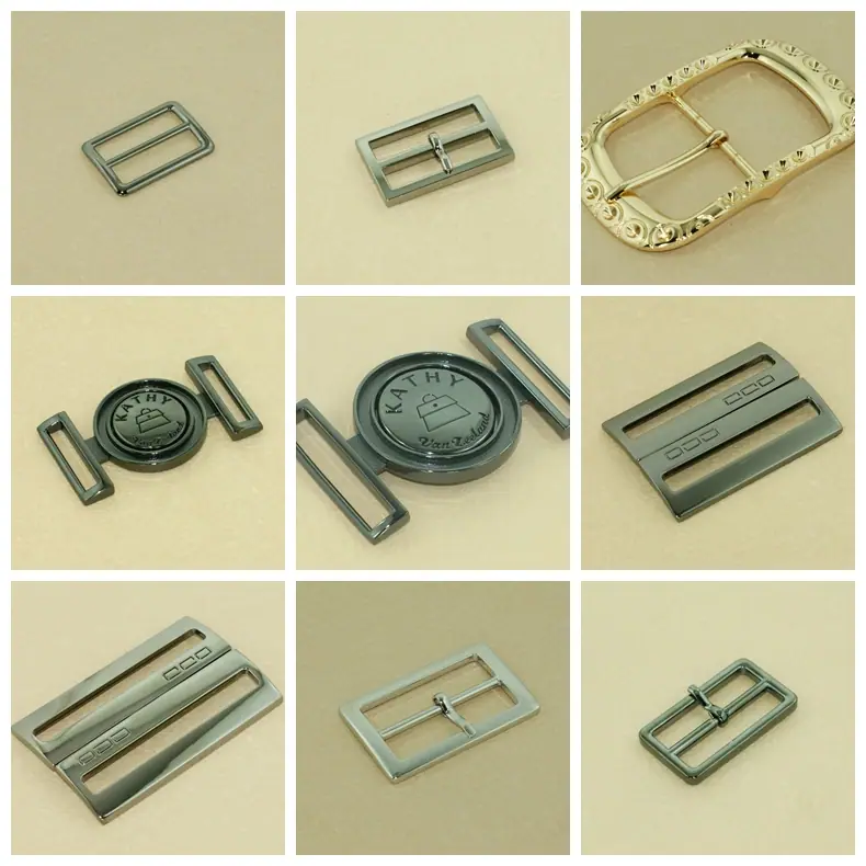 Metal Buckle 240 — Metal Buckle supplied by Topono