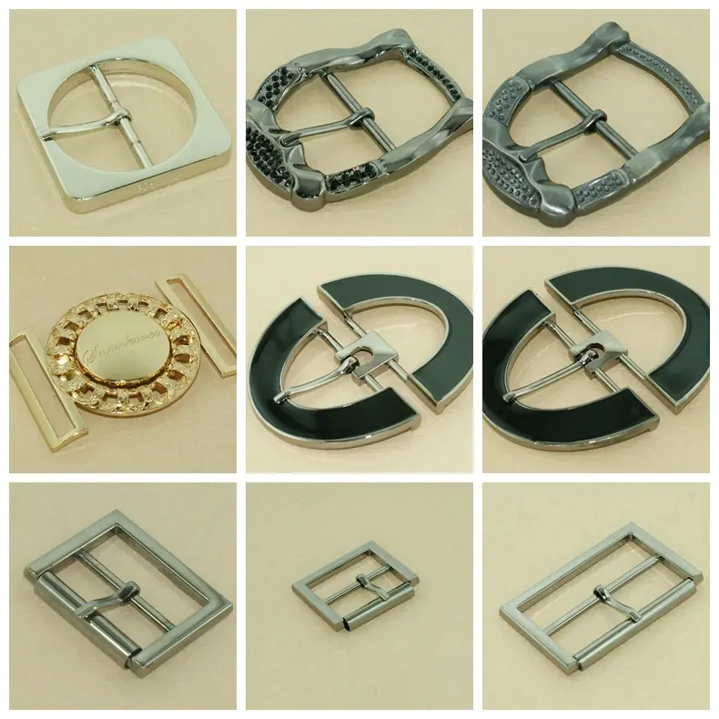 Metal Buckle 241 — Metal Buckle supplied by Topono