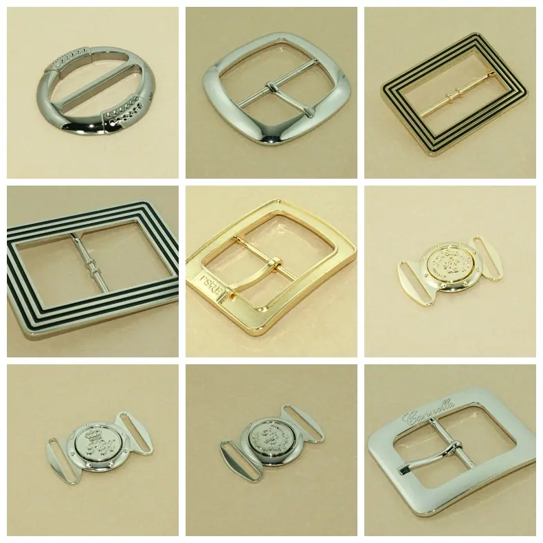 Metal Buckle 242 — Metal Buckle supplied by Topono