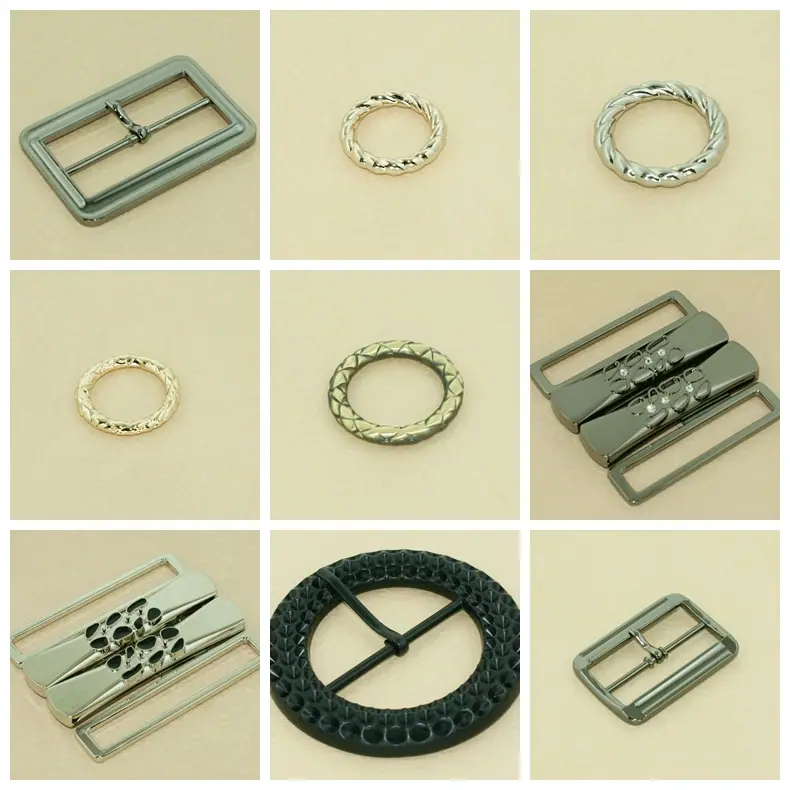 Metal Buckle 243 &mdash; Metal Buckle supplied by Topono
