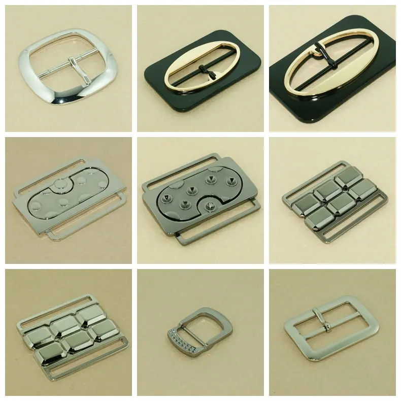Metal Buckle 244 — Metal Buckle supplied by Topono
