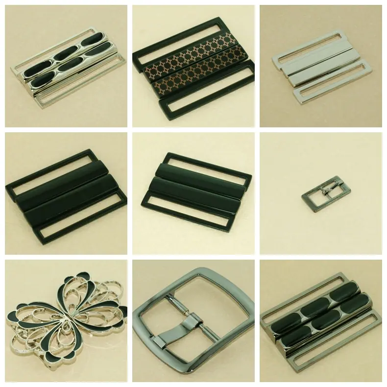 Metal Buckle 245 — Metal Buckle supplied by Topono