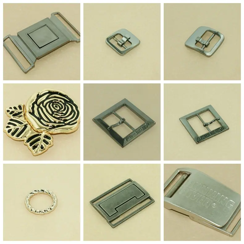 Metal Buckle 246 — Metal Buckle supplied by Topono