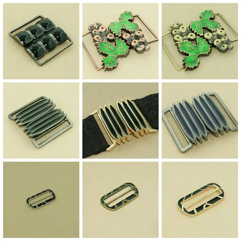 Metal Buckle 252 — Metal Buckle supplied by Topono