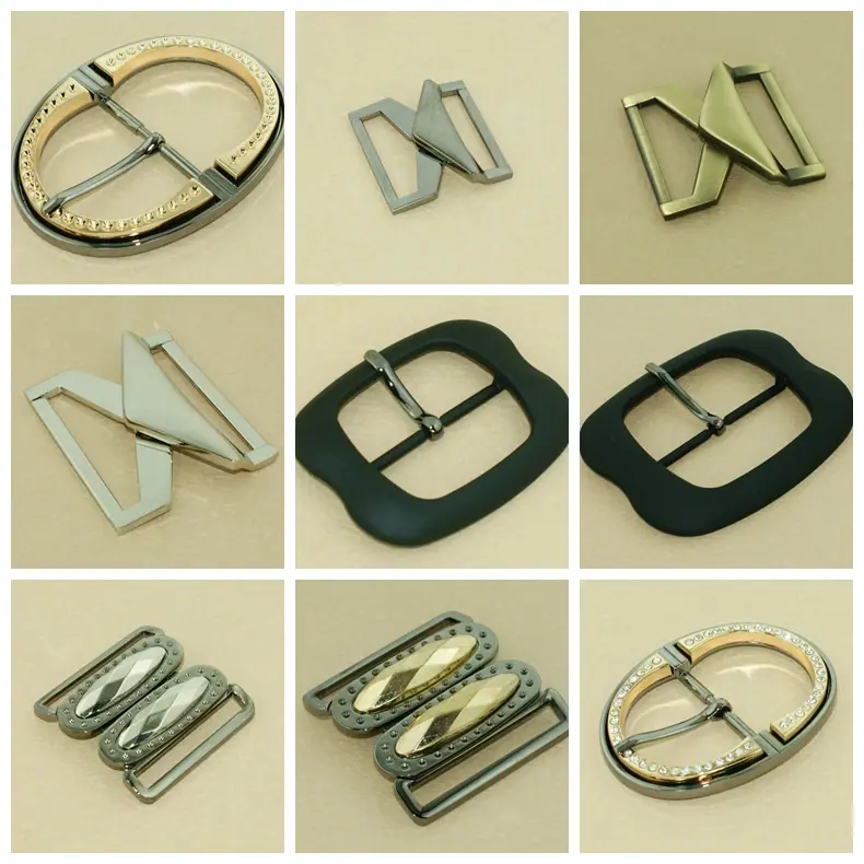 Metal Buckle 254 — Metal Buckle supplied by Topono