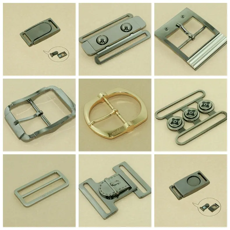 Metal Buckle 255 — Metal Buckle supplied by Topono