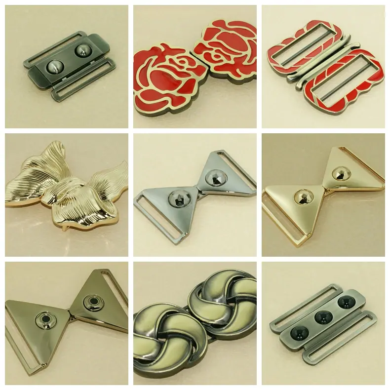 Metal Buckle 256 — Metal Buckle supplied by Topono