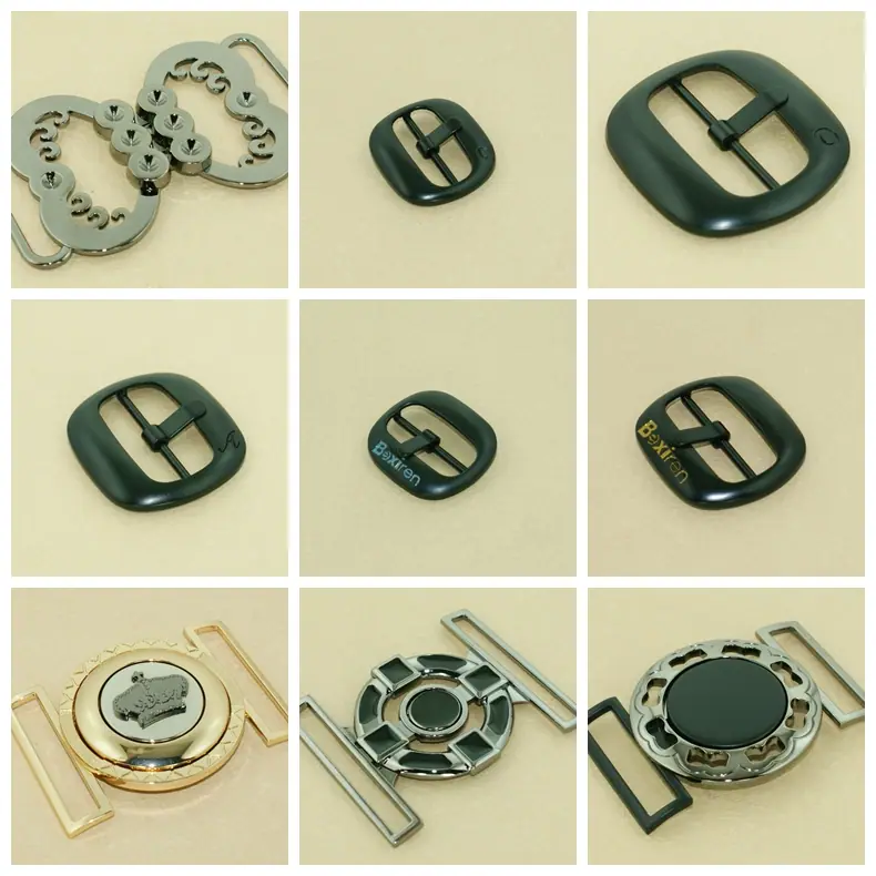 Metal Buckle 259 — Metal Buckle supplied by Topono