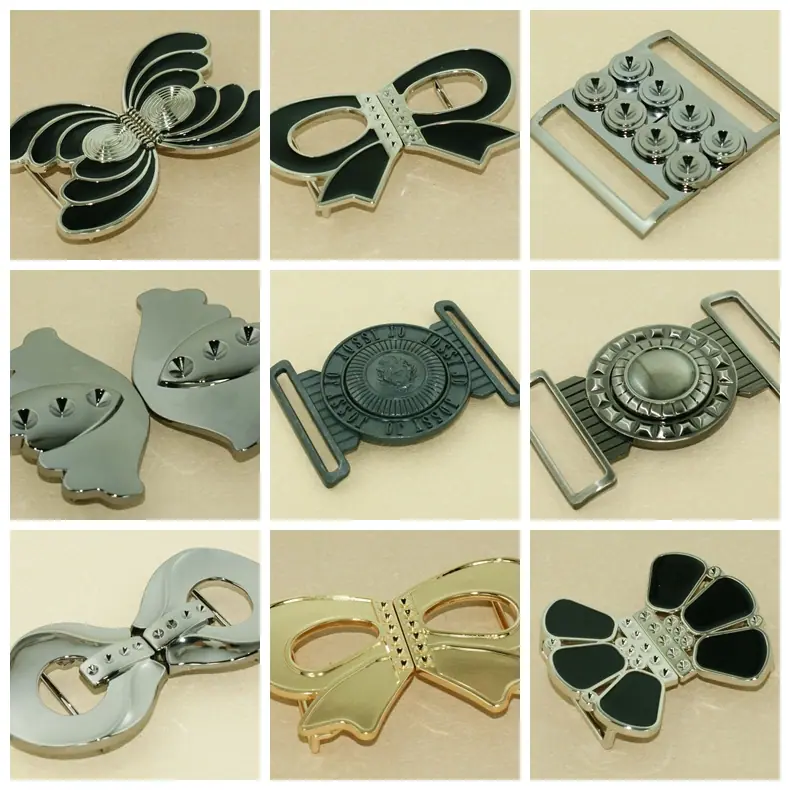 Metal Buckle 261 — Metal Buckle supplied by Topono