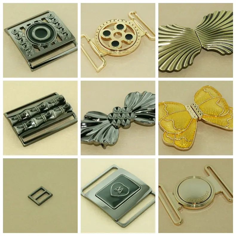 Metal Buckle 263 &mdash; Metal Buckle supplied by Topono