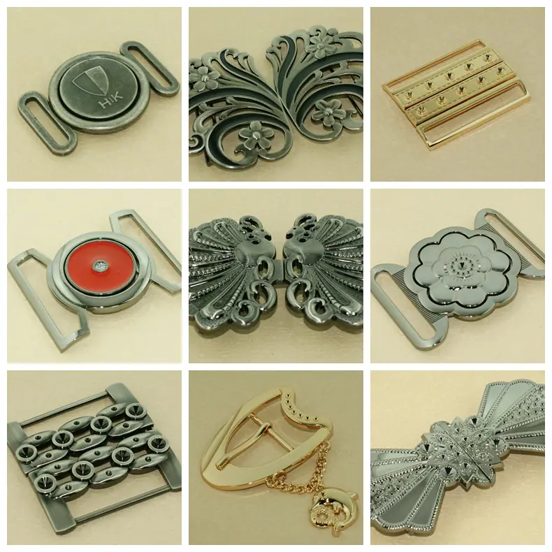 Metal Buckle 265 — Metal Buckle supplied by Topono