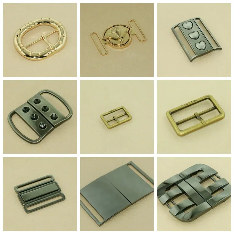 Metal Buckle 267 — Metal Buckle supplied by Topono
