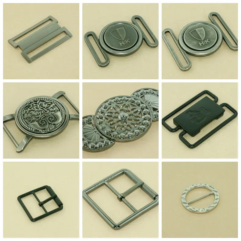 Metal Buckle 268 — Metal Buckle supplied by Topono