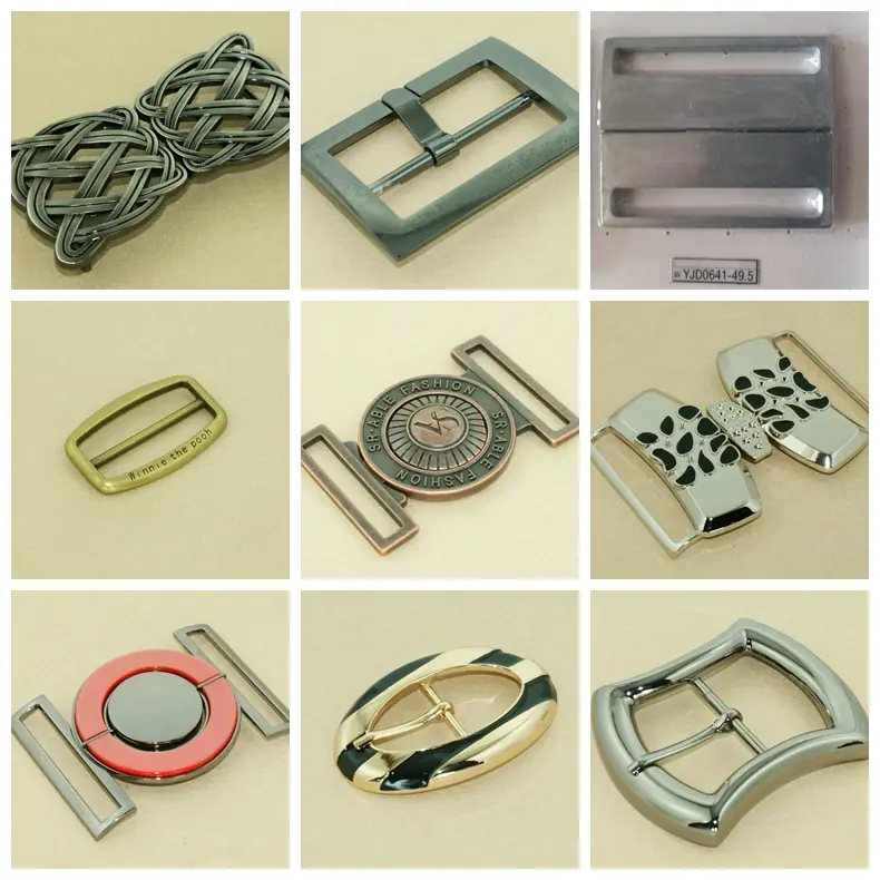 Metal Buckle 269 — Metal Buckle supplied by Topono